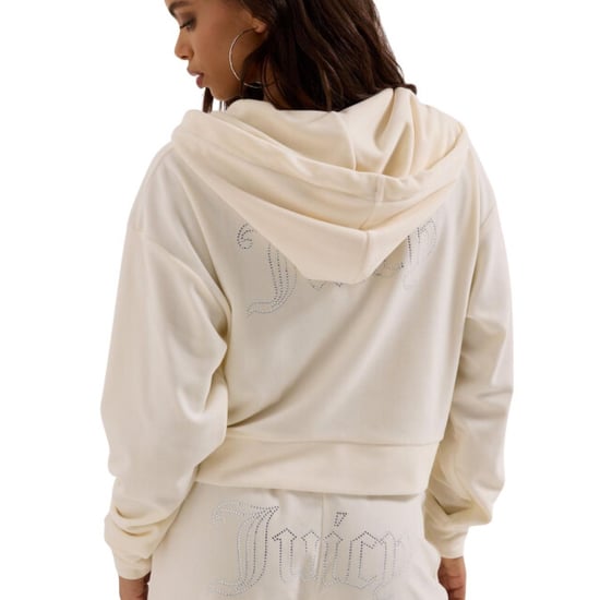 Juicy Couture Iccle outline cropped hoodie - Image 3