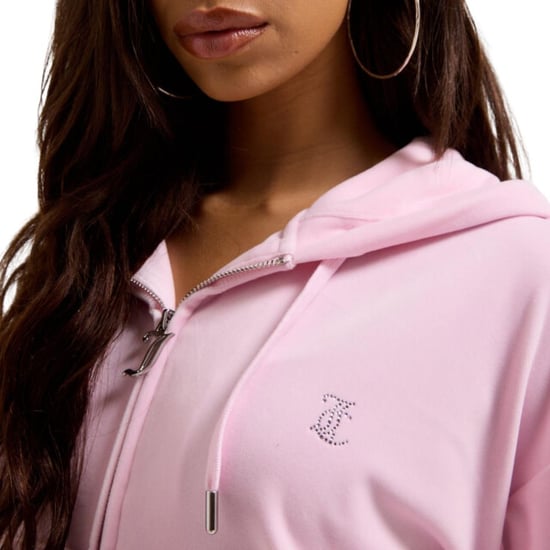 Juicy Couture Iccle outline cropped hoodie - Image 3