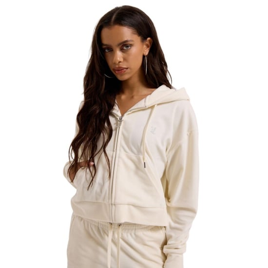 Juicy Couture Iccle outline cropped hoodie - Image 4