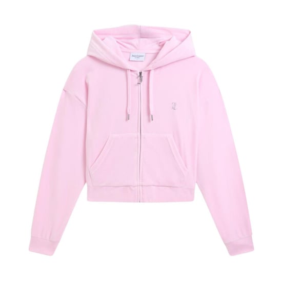 Juicy Couture Iccle outline cropped hoodie - Image 4