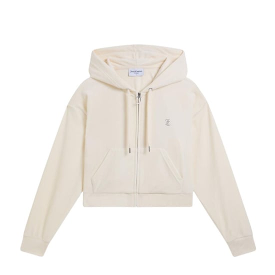 Juicy Couture Iccle outline cropped hoodie - Image 6