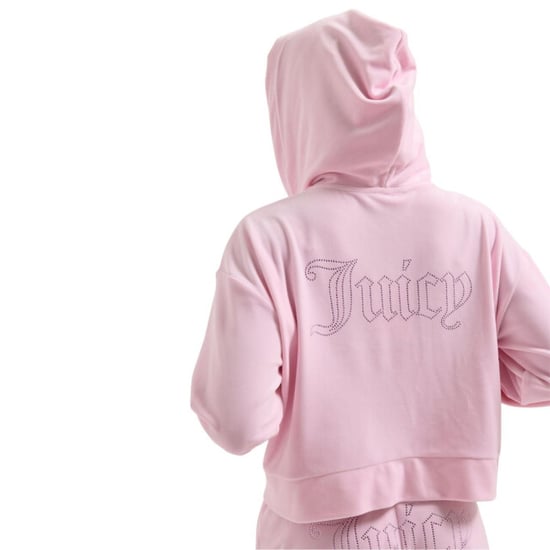 Juicy Couture Iccle outline cropped hoodie - Image 6