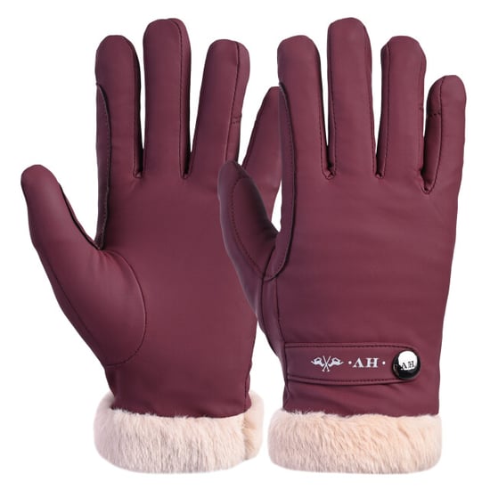 HV Society Gloves hvsgarbine - Image 1