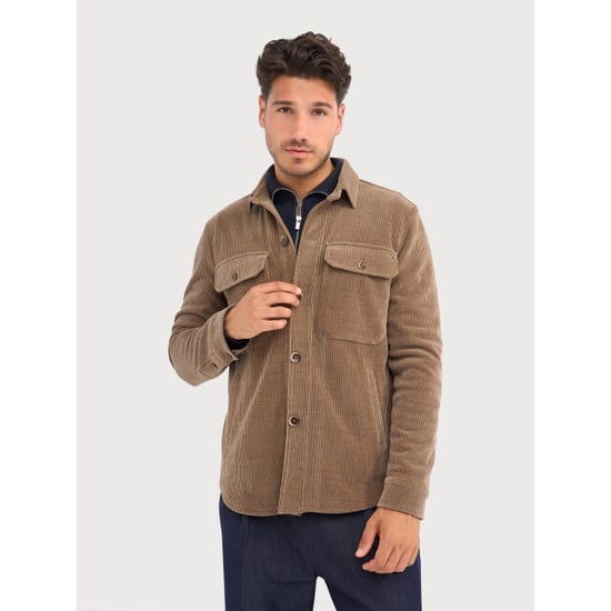 Blue Industry Corduroy overshirt | - Image 1