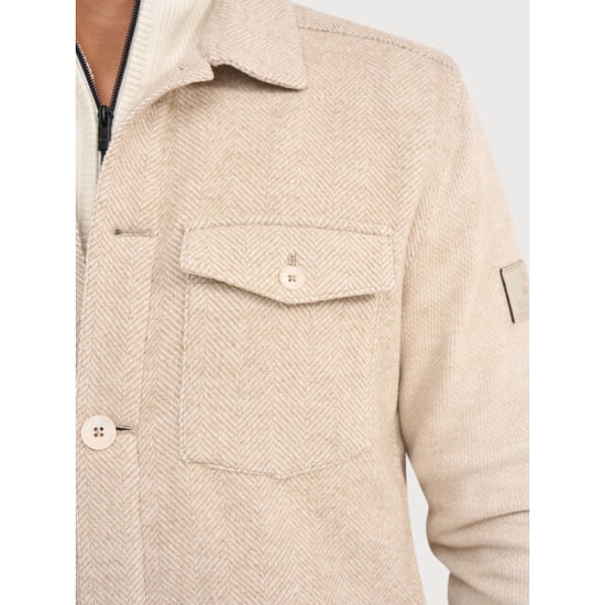 Blue Industry Dessin overshirt | - Image 3