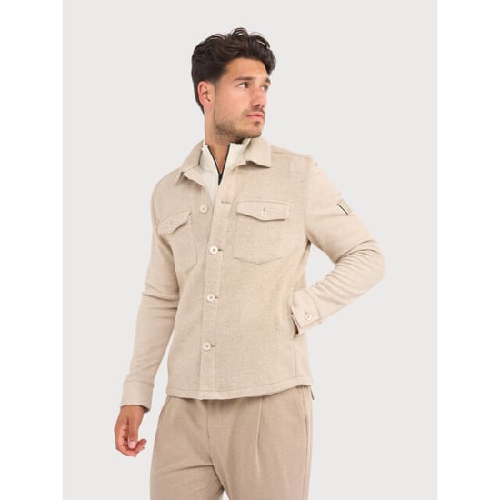 Blue Industry Dessin overshirt | - Image 4