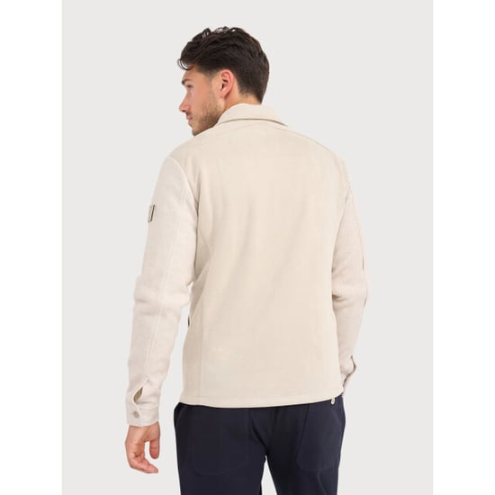 Blue Industry 2-tone overshirt | - Image 3