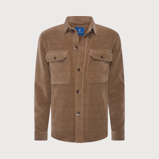 Blue Industry Corduroy overshirt | - Image 5