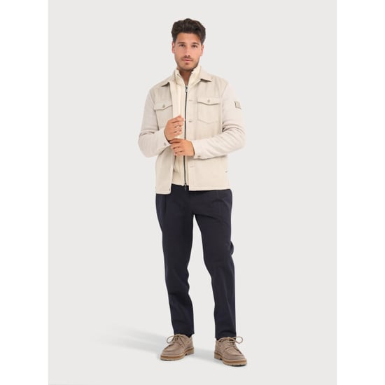 Blue Industry 2-tone overshirt | - Image 5