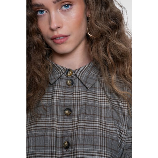 Geisha blouse 63651-20 735 /grey - Image 3