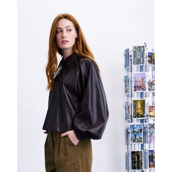 FRNCH Blouse lange mouw chc26660 seorak - Image 2