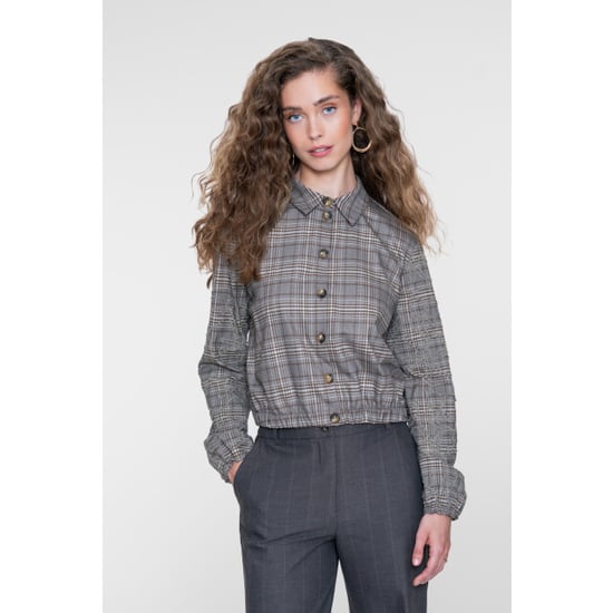 Geisha blouse 63651-20 735 /grey - Image 4