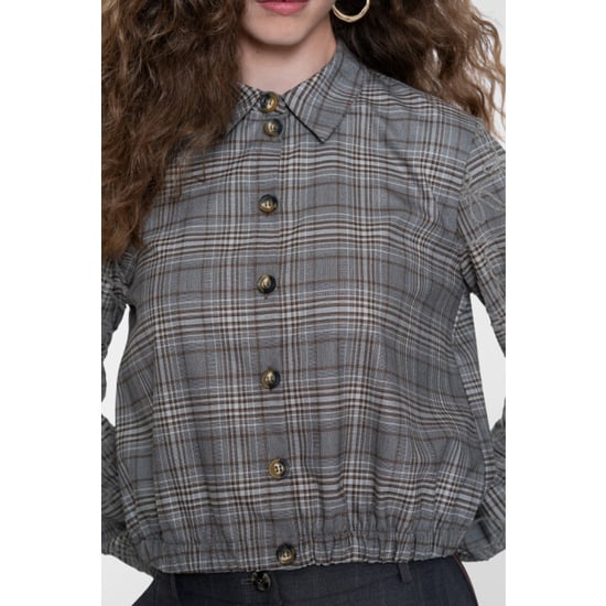Geisha blouse 63651-20 735 /grey - Image 5