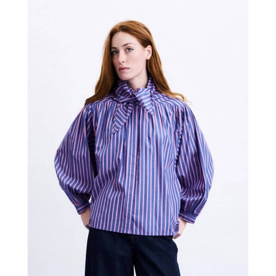 FRNCH Blouse lange mouw inc26801 guri - Image 4