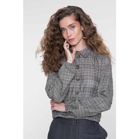 Geisha blouse 63651-20 735 /grey - Image 6