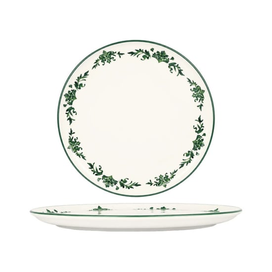 Bonna Pizzabord lavis green porselein 32 cm set van 2 - Image 1