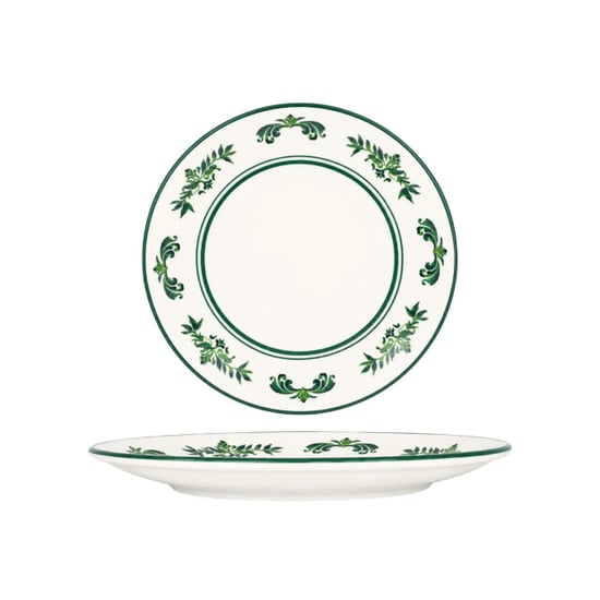 Bonna Dinerbord lavis green porselein 25 cm set van 6 - Image 1