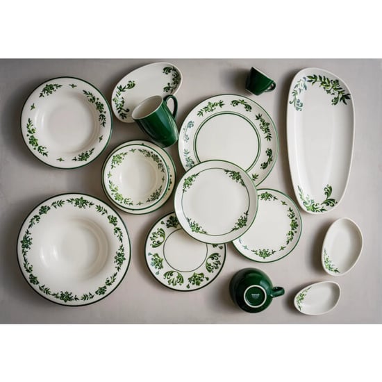 Bonna Serveerschaal lavis green porselein 15x8.5 cm (140cc) set van 4 - Image 3