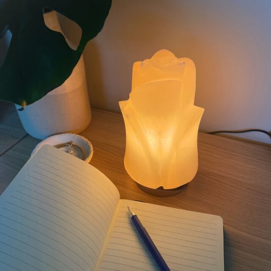 Orakl Dimbare himalaya zoutlamp lotus 2-4 kg - Image 2