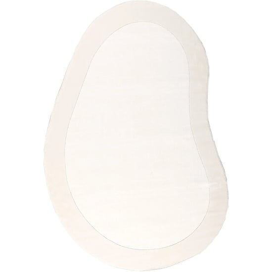 Muratap Organisch vloerkleed jarden shape kari beige- 160x230 cm - Image 1