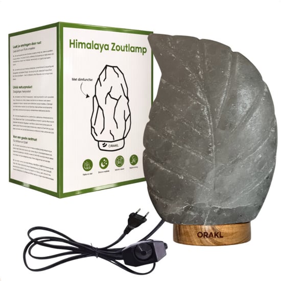 Orakl Dimbare himalaya zoutlamp leaf 2-4 kg - Image 2