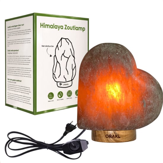 Orakl Dimbare himalaya zoutlamp julia 2-4 kg - Image 2