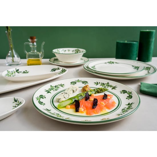 Bonna Serveerschaal lavis green porselein 25x14 cm (380cc) set van 2 - Image 4