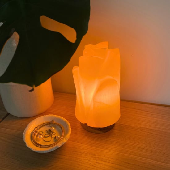Orakl Dimbare himalaya zoutlamp lotus 2-4 kg - Image 3