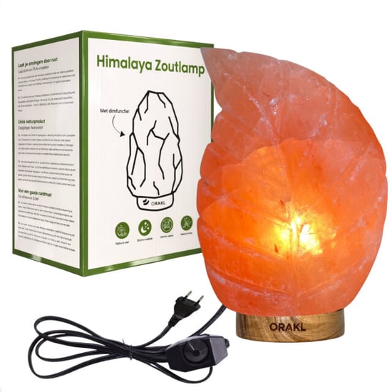 Orakl Dimbare himalaya zoutlamp leaf 2-4 kg - Image 3