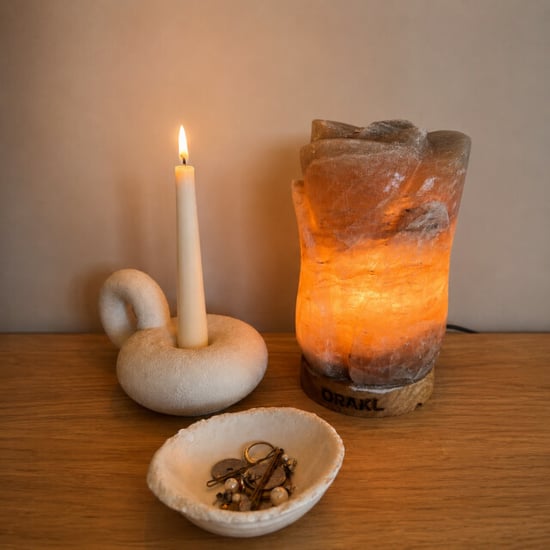 Orakl Dimbare himalaya zoutlamp lotus 2-4 kg - Image 2