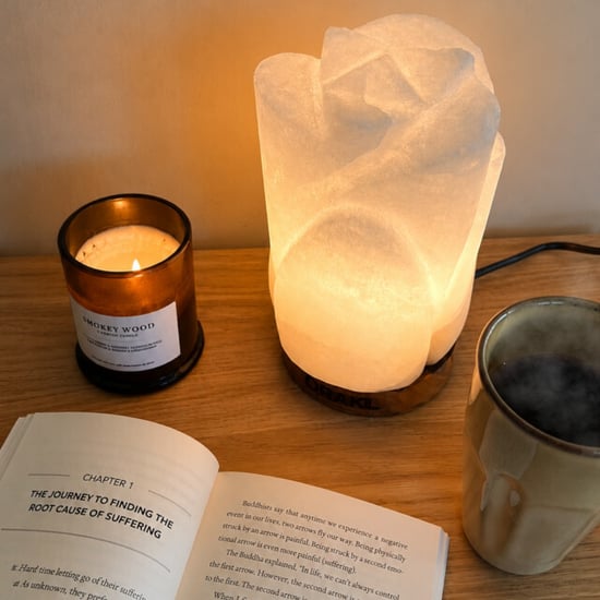 Orakl Dimbare himalaya zoutlamp lotus 2-4 kg - Image 2