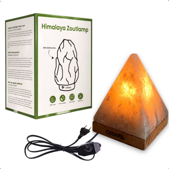 Orakl Dimbare himalaya zoutlamp giza 2-4 kg - Image 3