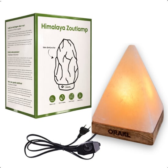 Orakl Dimbare himalaya zoutlamp giza 2-4 kg - Image 3