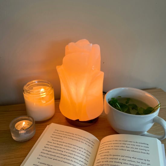 Orakl Dimbare himalaya zoutlamp lotus 2-4 kg - Image 4