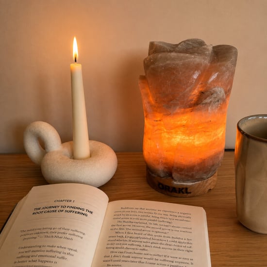 Orakl Dimbare himalaya zoutlamp lotus 2-4 kg - Image 3