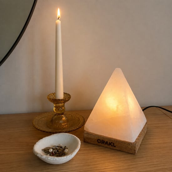 Orakl Dimbare himalaya zoutlamp giza 2-4 kg - Image 4