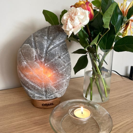 Orakl Dimbare himalaya zoutlamp leaf 2-4 kg - Image 4