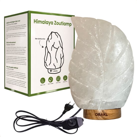 Orakl Dimbare himalaya zoutlamp leaf 2-4 kg - Image 4