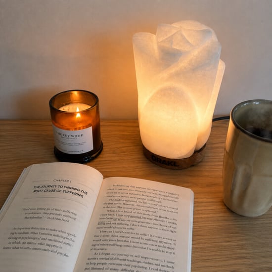 Orakl Dimbare himalaya zoutlamp lotus 2-4 kg - Image 4