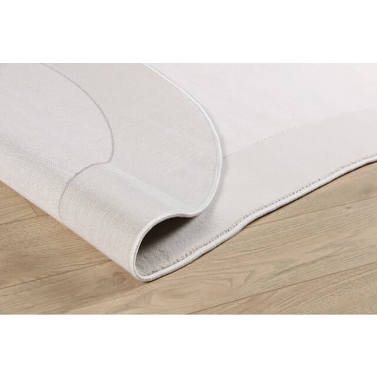 Muratap Organisch vloerkleed jarden shape kari beige- 160x230 cm - Image 5