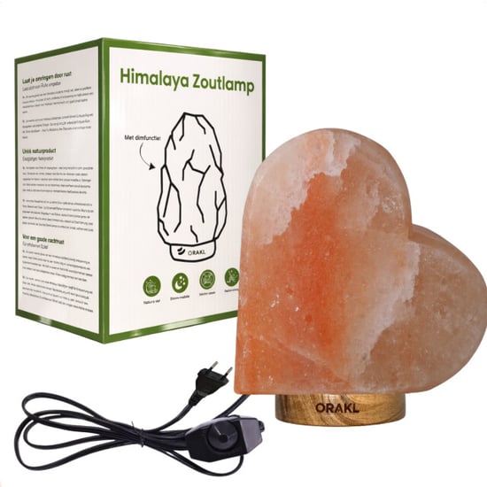 Orakl Dimbare himalaya zoutlamp julia 2-4 kg - Image 5