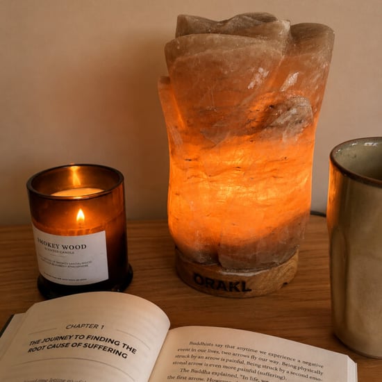Orakl Dimbare himalaya zoutlamp lotus 2-4 kg - Image 5