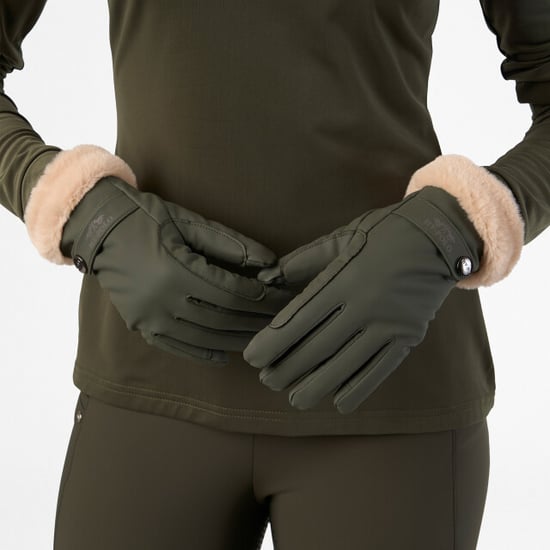HV Polo Gloves hvpgarnet - Image 2
