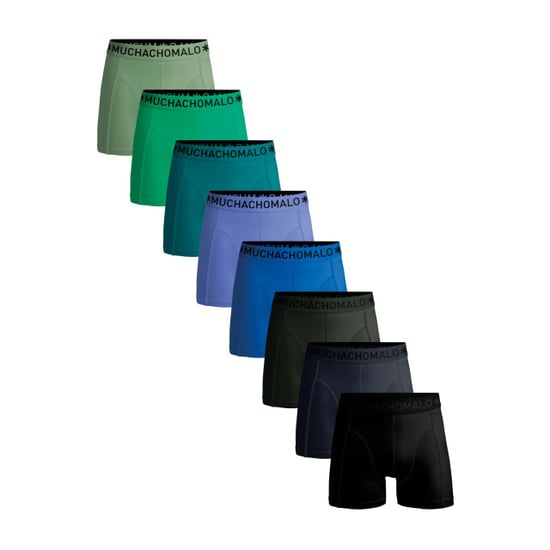Muchachomalo Heren 8-pack boxershorts - Image 1