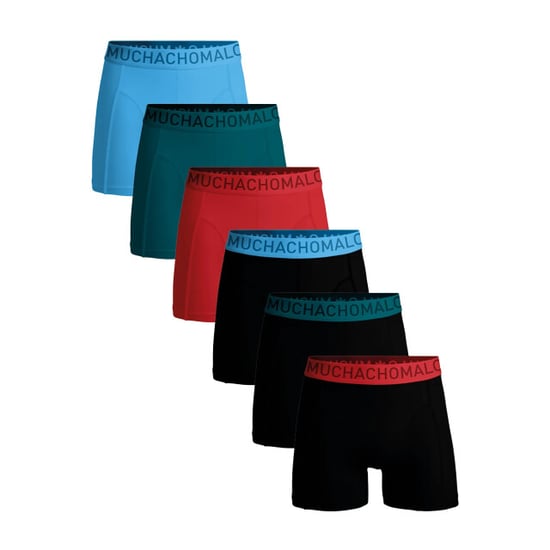Muchachomalo Heren 6-pack boxershorts microfiber - Image 2