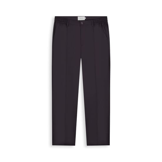 Pure Path Pleated twill pants - Image 1