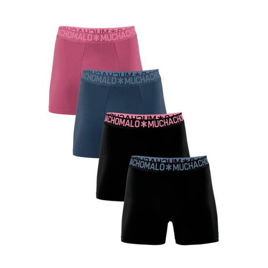 Muchachomalo Heren 4-pack boxershorts bamboe - Image 1