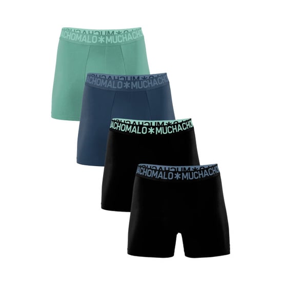 Muchachomalo Heren 4-pack boxershorts bamboe - Image 3