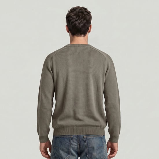 G-Star Two tone raglan relaxed r knit - Image 2