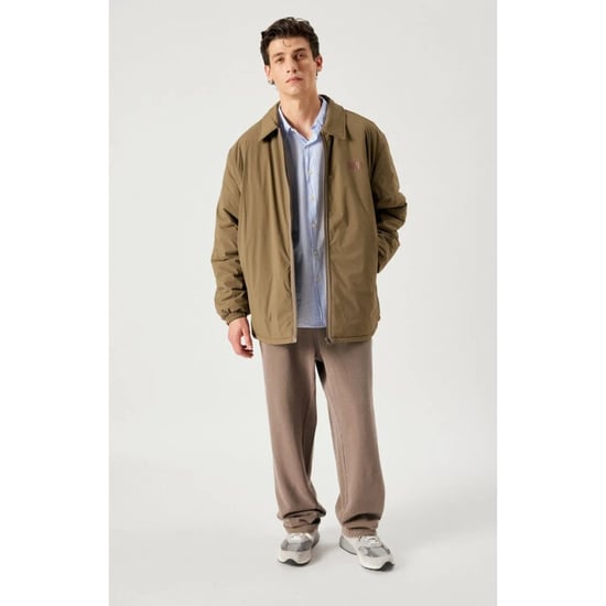 American Vintage Men jogging vibtown brown mvib05a - Image 2